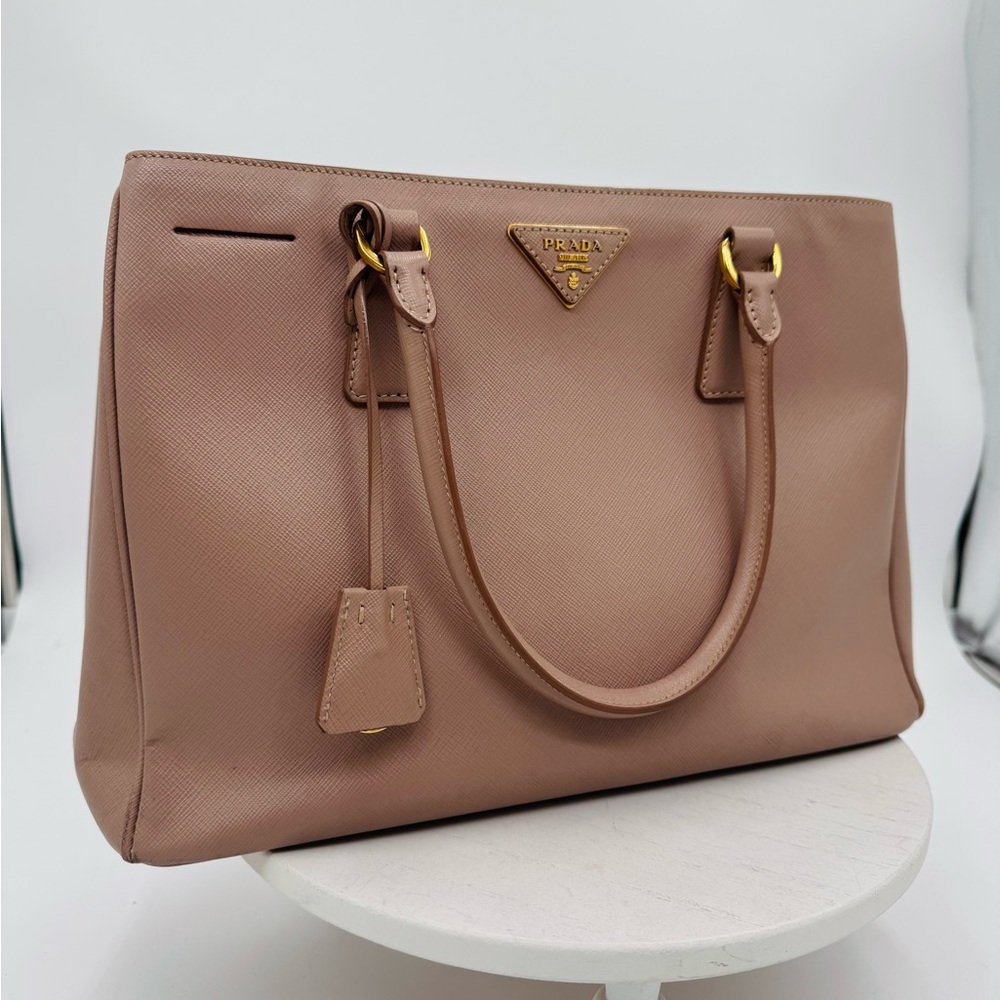 PRADA Galleria Saffiano Leather Handbag